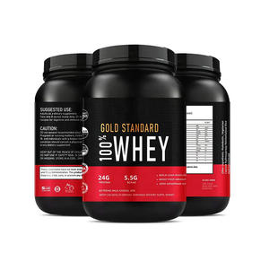 Proteína de Suero de Leche Orgánica Aislada de Alta Calidad OEM, Suplemento de Proteína en Polvo <span class=keywords><strong>para</strong></span> Aumentar de Peso y Desarrollar Músculo en Adultos, 50g+ por Porción - Product Image 1