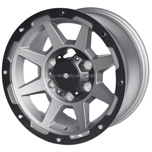 6X1143 6X1397 <span class=keywords><strong>17</strong></span>นิ้ว Beadlock ลูกปัดล็อคล้อรถบรรทุก,ออฟโร้ดขอบ18 - Product Image 3