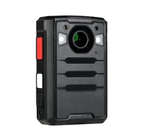 Low Cost Night Vision Body Cam Waterproof 4G WIFI GPS Law Enforcement Portable Body Camera With Live Video Streaming