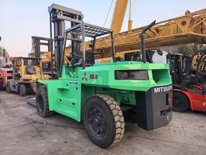รถยกดีเซล MITSUBISHI TCM KOMATSU รุ่น FD30 FD50 FD70 FD120 FD150 มือสองจากญี่ปุ่น ขนาด 15 16 ตัน  อยู่ในเซี่ยงไฮ้ - Product Image 6