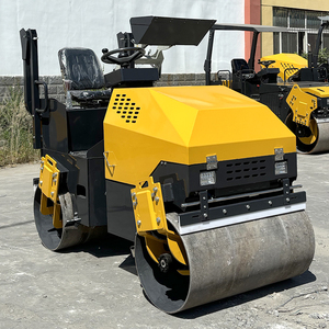 Bouwmachines 1ton 1.3ton 1.8ton 2ton 3ton 4ton 5ton 6ton 8ton Dubbele Enkele Enkele Drum Road Roller Hydraulische Compactor - Product Image 4