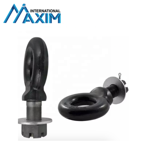 <span class=keywords><strong>Anneau</strong></span> de barre de remorquage de remorque de tracteur de type boulonné <span class=keywords><strong>à</strong></span> lunette réglable - Product Image 6