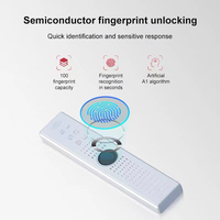 Empreintes digitales mot de passe biométrique sans fil Rfid fichier armoire électronique armoires de cuisine sans clé serrures de tiroir intelligentes pour meubles