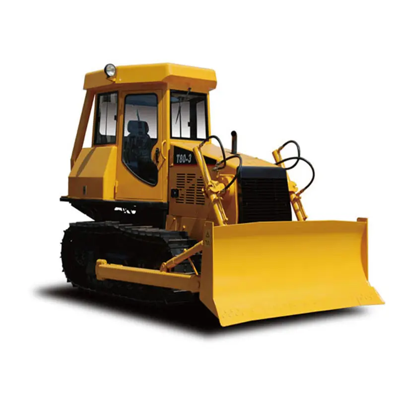 2022 Mới Nóng Bán Nhỏ Crawler Bulldozer FDT356S-SA Nông Nghiệp Bulldozer Máy Móc Xây Dựng