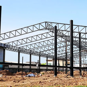 用于物流和高容量存储的钢结构仓库工业金属建筑 - Product Image 4