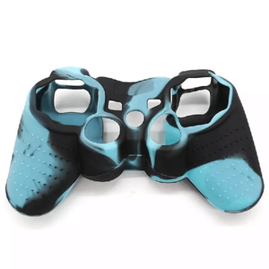 Housse de protection en silicone camouflage SYY pour manette <span class=keywords><strong>Playstation</strong></span> 3 PS3 Accessoires - Product Image 4