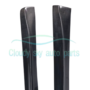 Extensión de faldones laterales de carbono tipo PSM para F80 F82 F83 M3 <span class=keywords><strong>M4</strong></span> 2014-2019 - Product Image 5