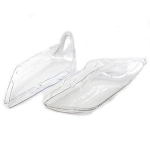 Pour <span class=keywords><strong>BMW</strong></span> Série 7 E66 E65 730i 750i 760i 2005-2008 Couverture De Phare Avant De Voiture Auto Phare Abat-Jour Lampcover Verre Lentille Shell - Product Image 6