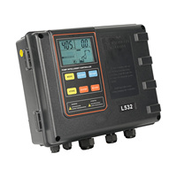 Kotak Kontrol Pompa 3-Fasa Dual-Pump Otomatis Penuh L532 yang Didukung OEM, Perlindungan Dry-Run, RS485, IP65, Material ABS
