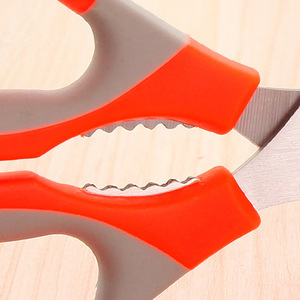 Stainless Steel Kitchen Scissors <b>Heavy</b> <b>Duty</b> Multi Purpose With Bottle Opener For Cooking Barbecue Flower And Tailoring - Product Image 4