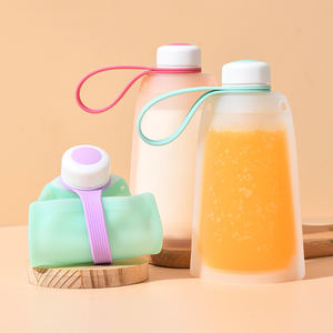 Bolsas de Almacenamiento de <span class=keywords><strong>Leche</strong></span> <span class=keywords><strong>Materna</strong></span> de Diseño Personalizado al por Mayor, Contenedor de Almacenamiento de Silicona de Grado Alimenticio, Apto para Microondas, Bolsa de Almacenamiento de Alimentos para Bebés - Product Image 3