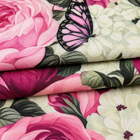 Tissu tricoté en soie de lait respirant et antistatique à motif géométrique abstrait, extensible, idéal pour les housses de canapé et de chaise – Vente directe usine