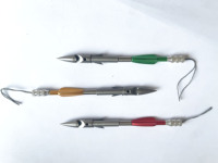Ensemble de flèches et d'arc en acier inoxydable de haute qualité 30g et 26g pour la chasse et la pêche à l'arc