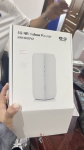 NOUVEAU Débloqué <span class=keywords><strong>ZYXEL</strong></span> NR5103EV2 5G NR Routeur Intérieur 4.7Gbps WiFi6 4G LTE Cat19 Carte Sim 5G <span class=keywords><strong>WiFi</strong></span> CPE TS9 Ports Routeur 5G - Product Image 3