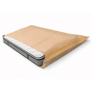 Sac en papier plat de style enveloppe extra large et durable, modèle P4, pour divers types de matelas, fabricants en ligne - Product Image 1
