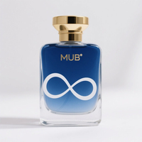 Flacons de parfum carrés en verre rechargeables avec pulvérisateur, diffuseur à bâtonnets, bouchon doré, conception personnalisée, sérigraphie de haute qualité
