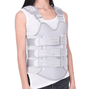 Orthèse dorsale respirante réglable avec soutien lombaire pour la rééducation des <span class=keywords><strong>fractures</strong></span> vertébrales - Product Image 5