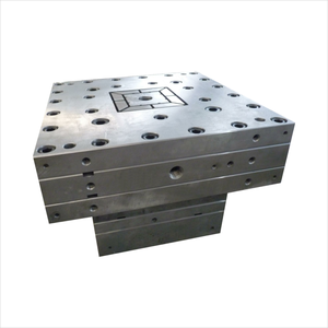 قالب خشب ثلاثي الأبعاد منقوش من الخشب wpc قالب للتزيين الخارجي - Product Image 3