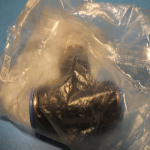 Lotto di <span class=keywords><strong>2</strong></span> Pezzi Qst-1/<span class=keywords><strong>2</strong></span>-12 No. Raccordo a T a innesto rapido 153115 - Product Image 1