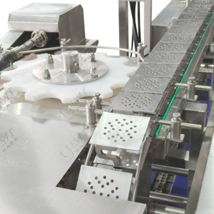 Máquina de drenaje de latas de sardina automática de alta eficiencia LWT, sistema de drenaje vibratorio de acero inoxidable para alimentos para bolsa - Product Image 4
