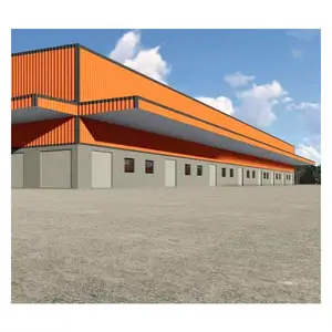 Modular Prefabricated Steel And Concrete Structure Residential Apartment Warehouse Building