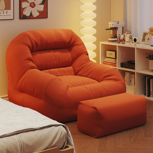 Lazy Sofa Bean <b>Bag</b> Reclining Sleeping <b>Small</b> Sofa Bedroom Balcony Living Room Leisure Relaxing Comfort Chair - Product Image 3