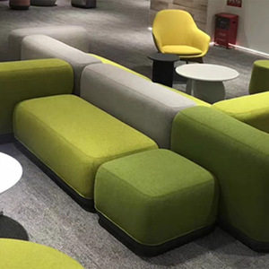 Sofá Combinado de Tela Prosperous Seat XY-SF2451, Muebles de Oficina y Ocio - Product Image 2