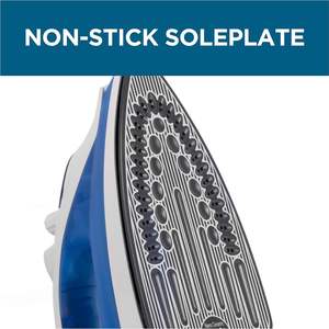 Fer à repasser professionnel 1200w, fer électrique puissant, vapeur pour vêtements, fer à repasser portable, petit fer à repasser à sec - Product Image 3