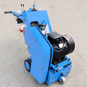 Petite fraiseuse de chaussées en béton pratique et pratique <span class=keywords><strong>scarificateur</strong></span> de sol électrique <span class=keywords><strong>scarificateur</strong></span> de sol à poussée manuelle - Product Image 5