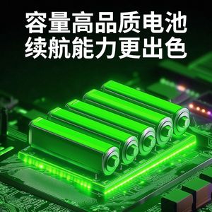 Mini tronçonneuse portative 21V (avec réservoir d'huile), batterie lithium-ion haute puissance de 6 pouces pour la maison, le jardinage et le travail du bois - Product Image 2