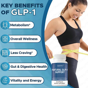 Offres Spéciales OEM Capsules GLP-1 faim et métabolisme soutien intestin santé complément alimentaire avec probiotiques, prébiotiques - Product Image 3