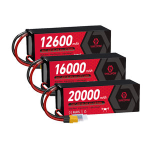 طائرة بدون طيار بسعة عالية ببطارية ليثيوم قابلة لإعادة الشحن V-mAh 8S 25C مع موصل XT60/XT90 لنقل البضائع الثقيلة بدون طيار - Product Image 2