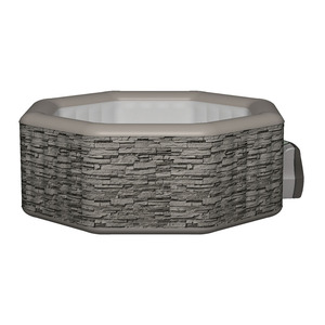 Jilong Avenli-bañera de hidromasaje inflable para <span class=keywords><strong>6</strong></span> <span class=keywords><strong>personas</strong></span>, hidromasaje para exteriores, hidroterapia, 17654 EU US - Product Image 1