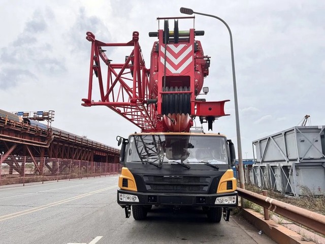 80 Ton Lifting Capacity 78 M Lifting Height STC800C5-8 Max Model Free Shipping After Sale Service