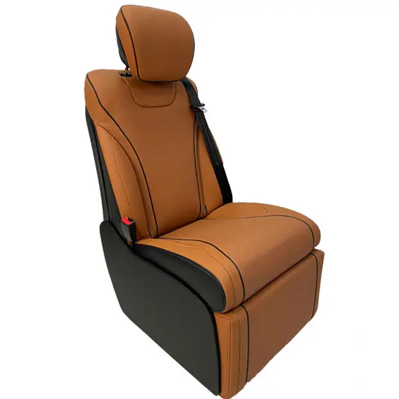 Vip Luxe Autostoel Hoogwaardige Auto-Accessoires Multifunctionele Populaire Lederen Stoel Ondersteuning Aangepaste Kleur Functionele Stijl