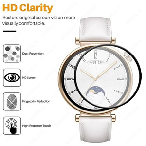 Protector de Pantalla PMMA para Reloj Inteligente <span class=keywords><strong>Huawei</strong></span> Watch <span class=keywords><strong>GT</strong></span> 6 41mm GT5 GT4, Película Protectora para <span class=keywords><strong>Huawei</strong></span> Watch Runner <span class=keywords><strong>2</strong></span> Ultimate - Product Image 1