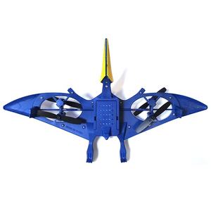 Avion de <span class=keywords><strong>dinosaure</strong></span> pterosaure volant 2.4GHz 4CH RC, vente en gros, jouet Drone bon marché, jouet avec son pour enfants - Product Image 5