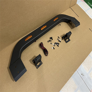 Accessoires de protection avant de voiture, barre de protection avant avec éclairage LED pour Jetour T2 Traveler Shanhai T2 - Product Image 4