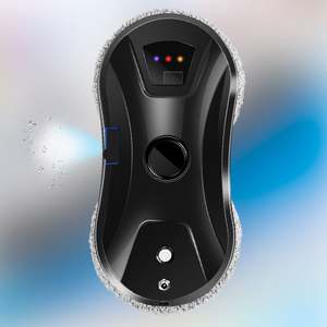 Robot <span class=keywords><strong>de</strong></span> limpieza <span class=keywords><strong>de</strong></span> vidrio con control remoto y aplicación <span class=keywords><strong>de</strong></span> teléfono inteligente, robot aspirador, limpiadores <span class=keywords><strong>de</strong></span> ventanas, con control remoto, en la parte superior del coche - Product Image 2