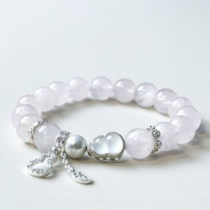 สร้อยข้อมือลูกปัดคริสตัลทรงน้ำเต้า ดีไซน์<span class=keywords><strong>ดั้งเดิม</strong></span> งานฝีมือคุณภาพสูง สำหรับผู้หญิง คริสตัลสวยงาม โดดเด่น ขายดีในไลฟ์สด - Product Image 4