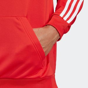 Adidas เสื้อฮู้ด Adidas SST PK ผู้ชาย XL สีแดงเขียวชอุ่ม/สีขาวซิปหน้าสไตล์พิมพ์ลายกันหด-100% ของแท้ - Product Image 4