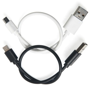 Cable de carga rápida para teléfono móvil Android, Cable Micro V8 de sincronización de datos USB de 5 pines, 50cm - Product Image 1