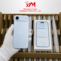 Téléphone portable 17 Air Clean IMEI testé en usine, qualité export, fournisseur en gros, version mondiale