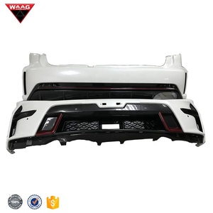 Vendita calda popolare per Nismo 2016 Kit carrozzeria aggiornamento Set completo per Nissan Patrol Y62 Car Tunning - Product Image 2