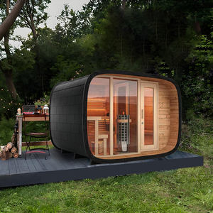 <span class=keywords><strong>2025</strong></span> sala Sauna a infrarossi per interni di Design moderno per 2 persone con accessori per il pannello di controllo del <span class=keywords><strong>Computer</strong></span> a vapore secco - Product Image 6