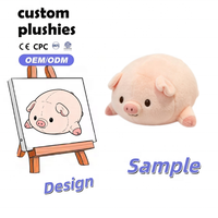 Coussin en peluche chat de dessin animé, oreiller doux en forme de lapin rose, rembourrage en coton PP, cadeau pour enfants et famille, pour canapé et maison