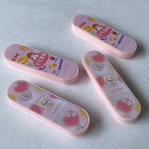 Koncci produttore rosa lenti a contatto custodia strumento Kit di lenti a contatto con design carino in Silicone lenti a contatto pinzetta C-011 - Product Image 3