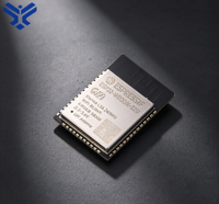Modul IoT ESP32-WROOM-32U Dual-Core Xtensa LX6 240MHz 4MB Flash 520KB SRAM 2.4GHz Antena UFL Komunikasi Nirkabel