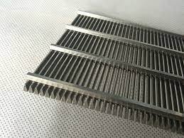 إسفين سلك اسطوانة طبل شاشة جونسون مرشح حجب منحني صفيحة غربالية؛ صينية منخلية - Product Image 2