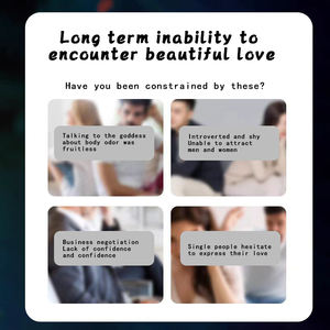 Parfum aux phéromones exotiques et érotiques 30 ml pour hommes et femmes, imperméable, noir, pour adultes, en boîte, parfum sexuel longue durée - Product Image 4